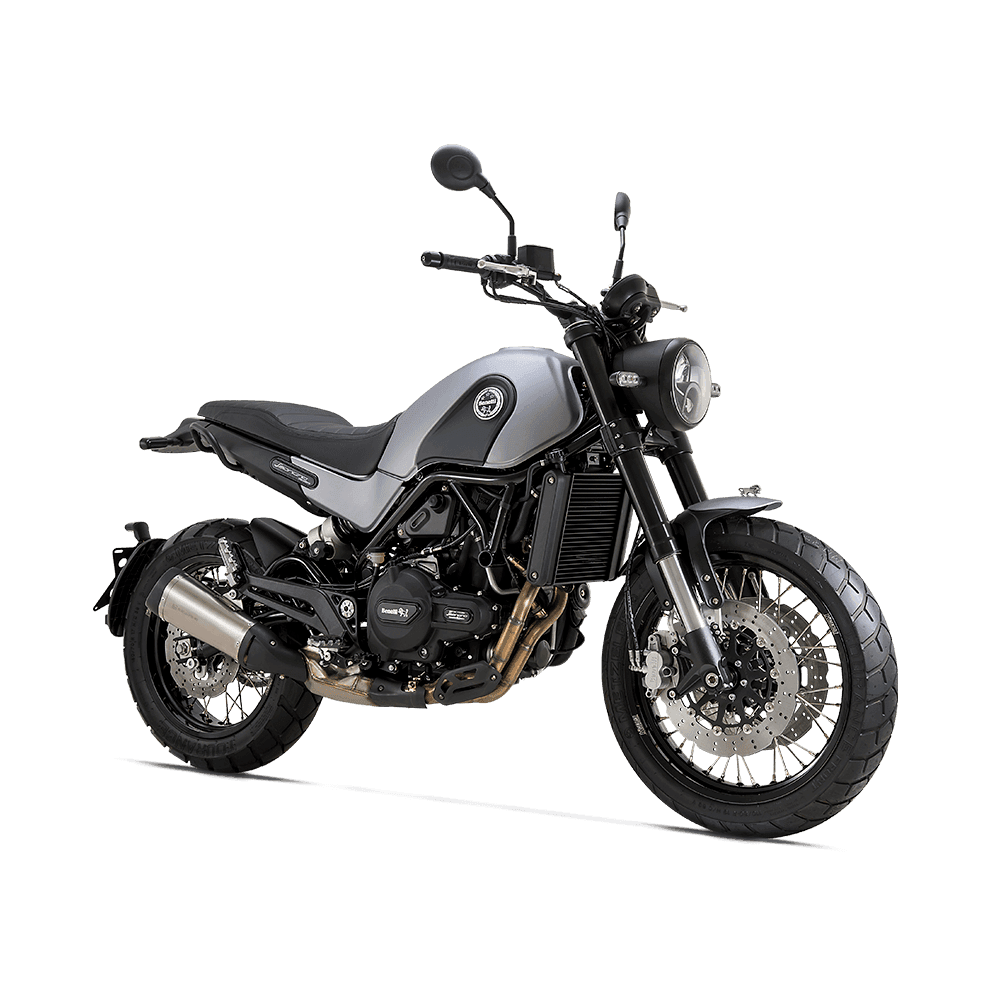 MOTO BENELLI LEONCINO 500 TRAIL