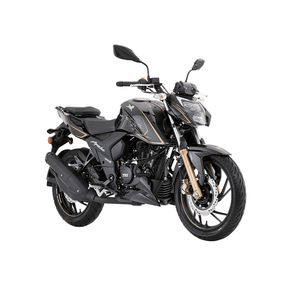 TVS APACHE 200 CARBURADA ABS