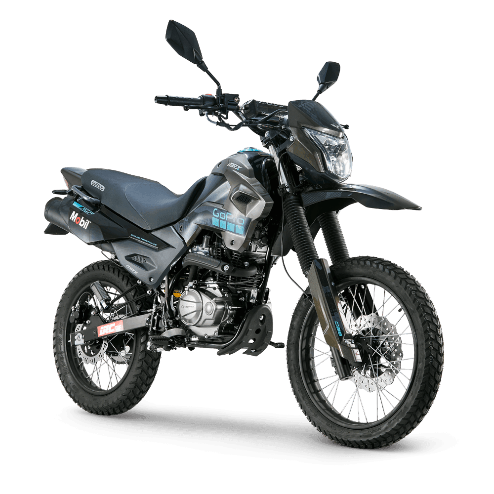 MRX 125 GOPRO