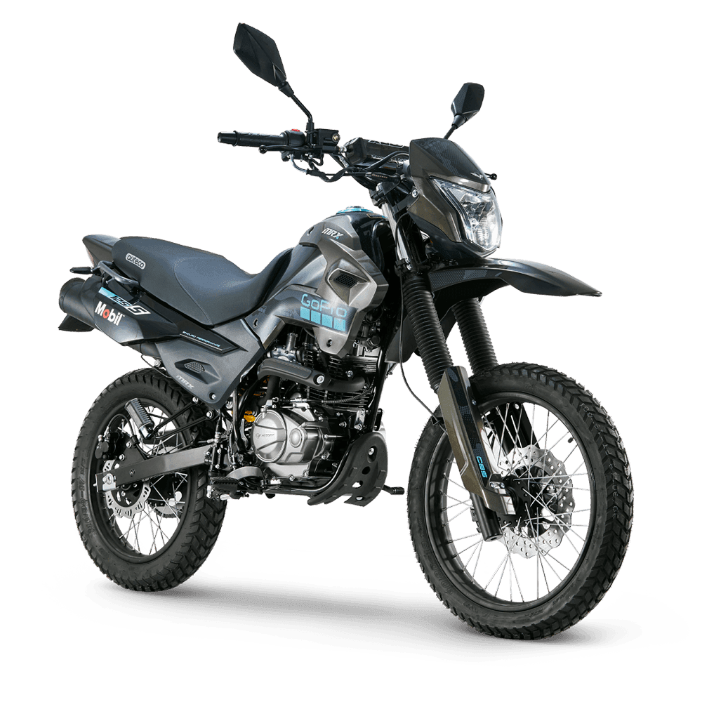 MOTO VICTORY MRX 125 S GOPRO
