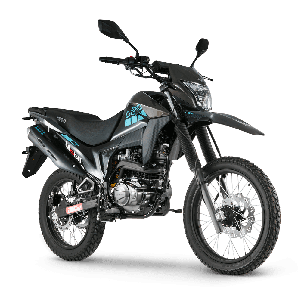 MOTO VICTORY MRX 150 GOPRO