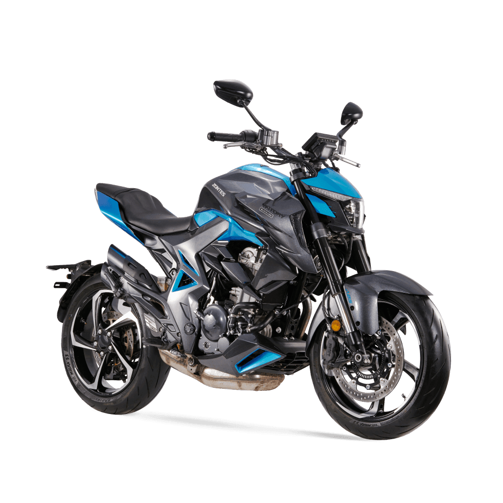MOTO ZONTES 350 R1
